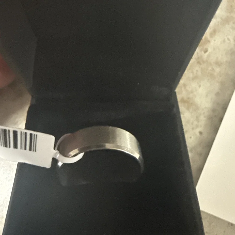 Joancee Men's Sterling Silver Wedding Band‎ Gents Size 11